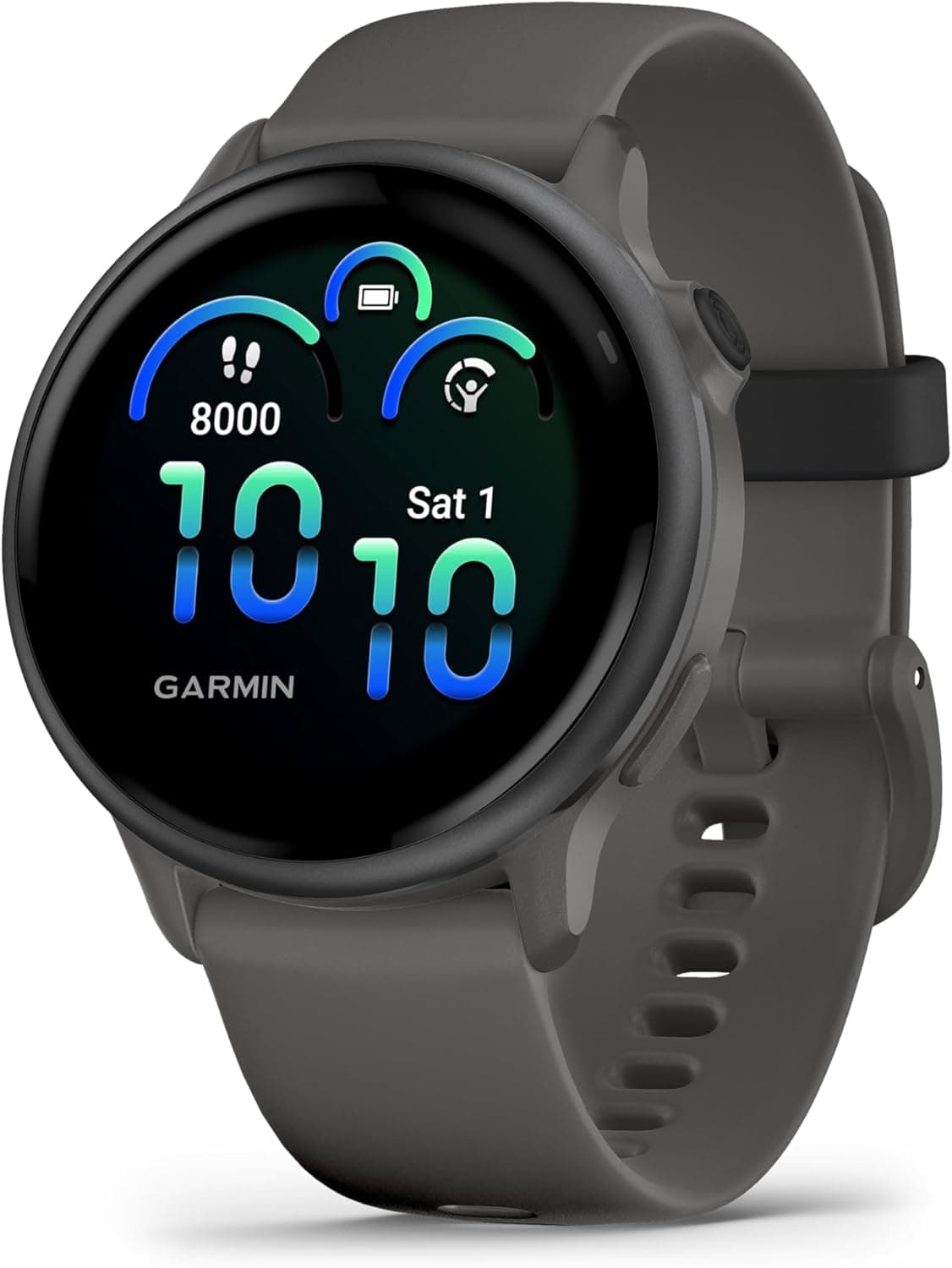 Garmin Vívoactive 6, Smartwatch con GPS, Gris