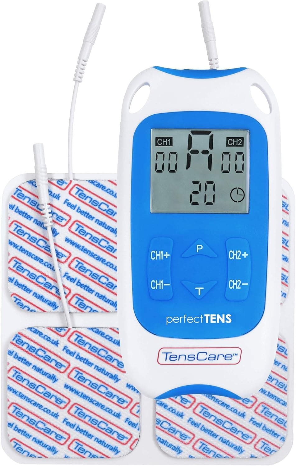 TensCare Perfect TENS Máquina TENS para Alivio del Dolor