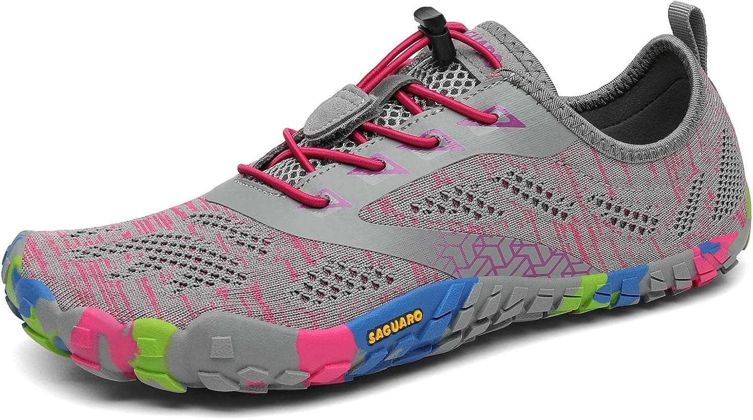 SAGUARO Zapatillas Barefoot Hombre Mujer Zapatillas Minimalistas Zapatos Barefoot Calzado Minimalistas Zapatillas de Trail Running Barefoot Shoes para Zero Drop Suela,Gr.36-48 EU
