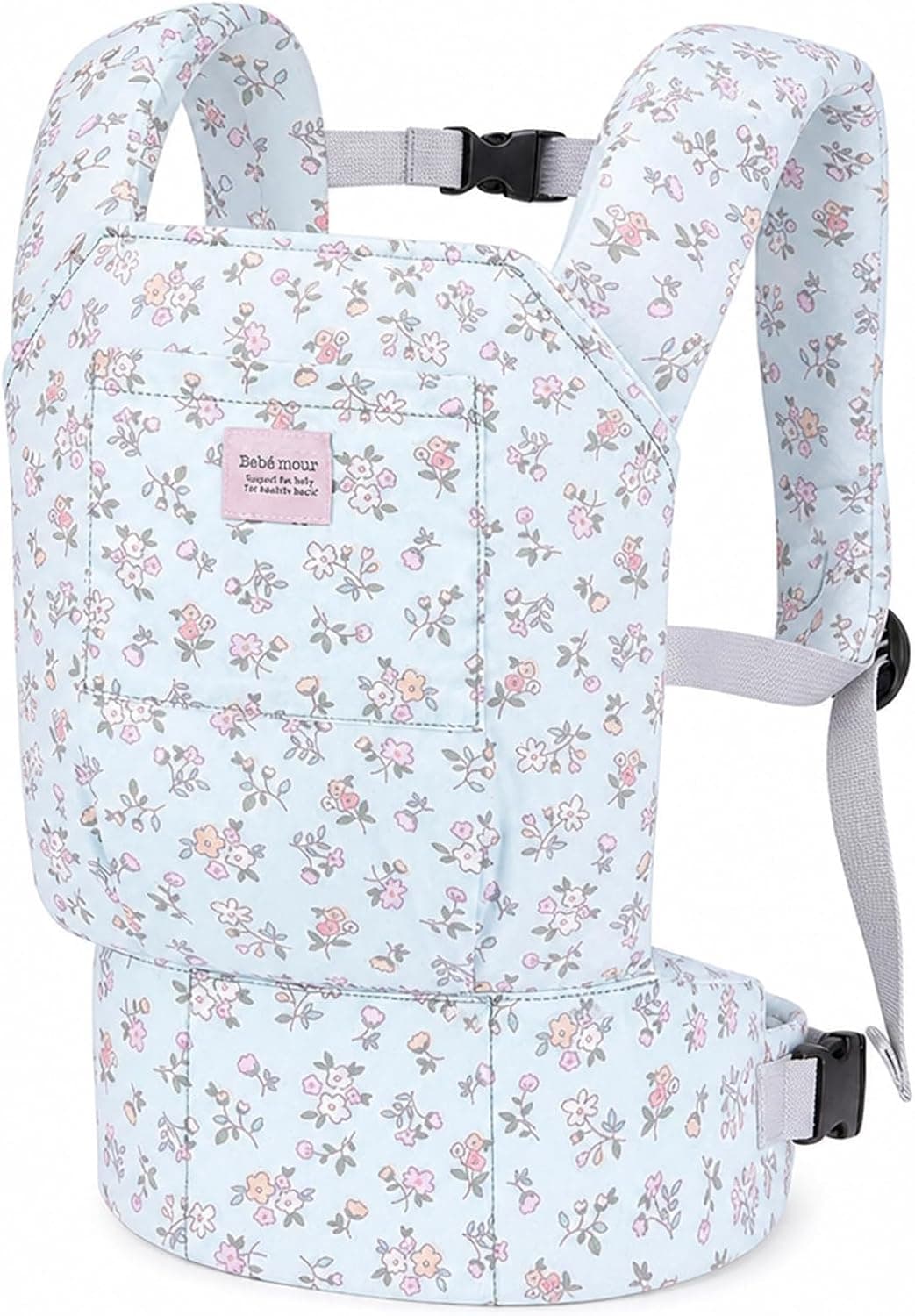 Bebamour Porta Muñecas para Niños Bolsa de Almacenaje de Accesorios para Muñecas Mochila Porta Juguetes de Peluche Porta Muñecas para Bebés(Light Green)