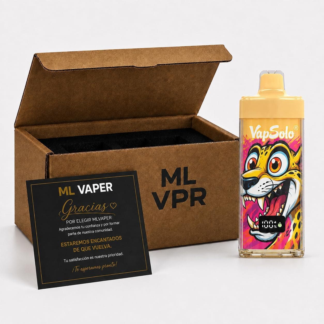 Electrónico Recargable King Pro 40K – Difusor de Aroma Portátil sin Líquido Piña, Mango y Melocoton – Diseño Compacto y Fácil de Usar