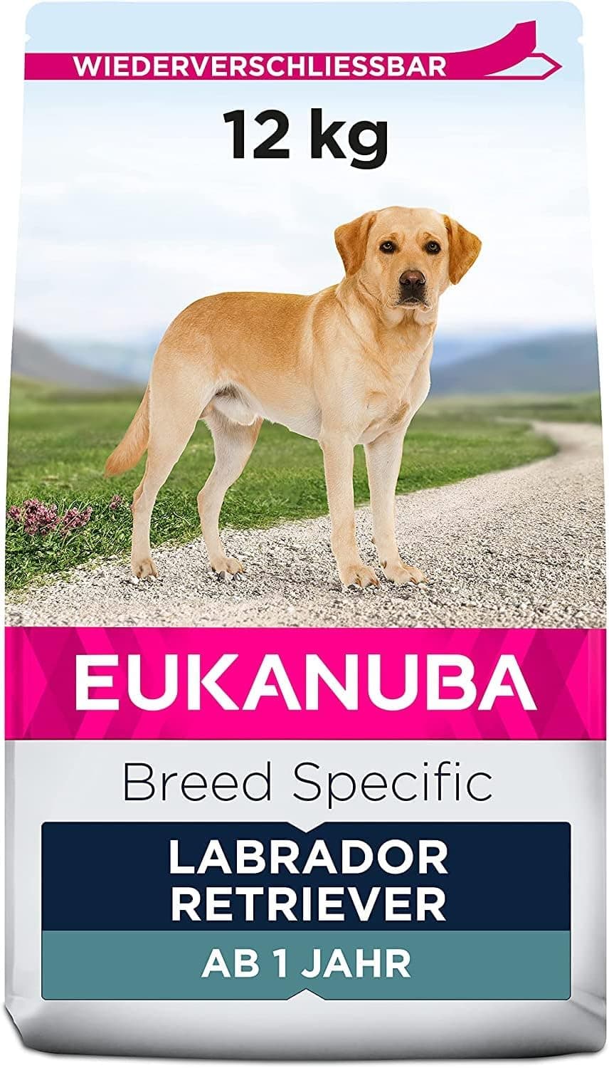 EUKANUBA Breed Specific Alimento Seco para Perros, Labrador Retriever, 12kg