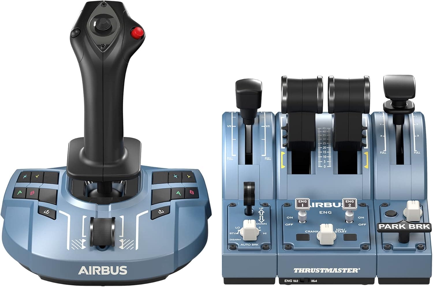 Thrustmaster TCA Captain Pack X Airbus Edition - XBOX y PC