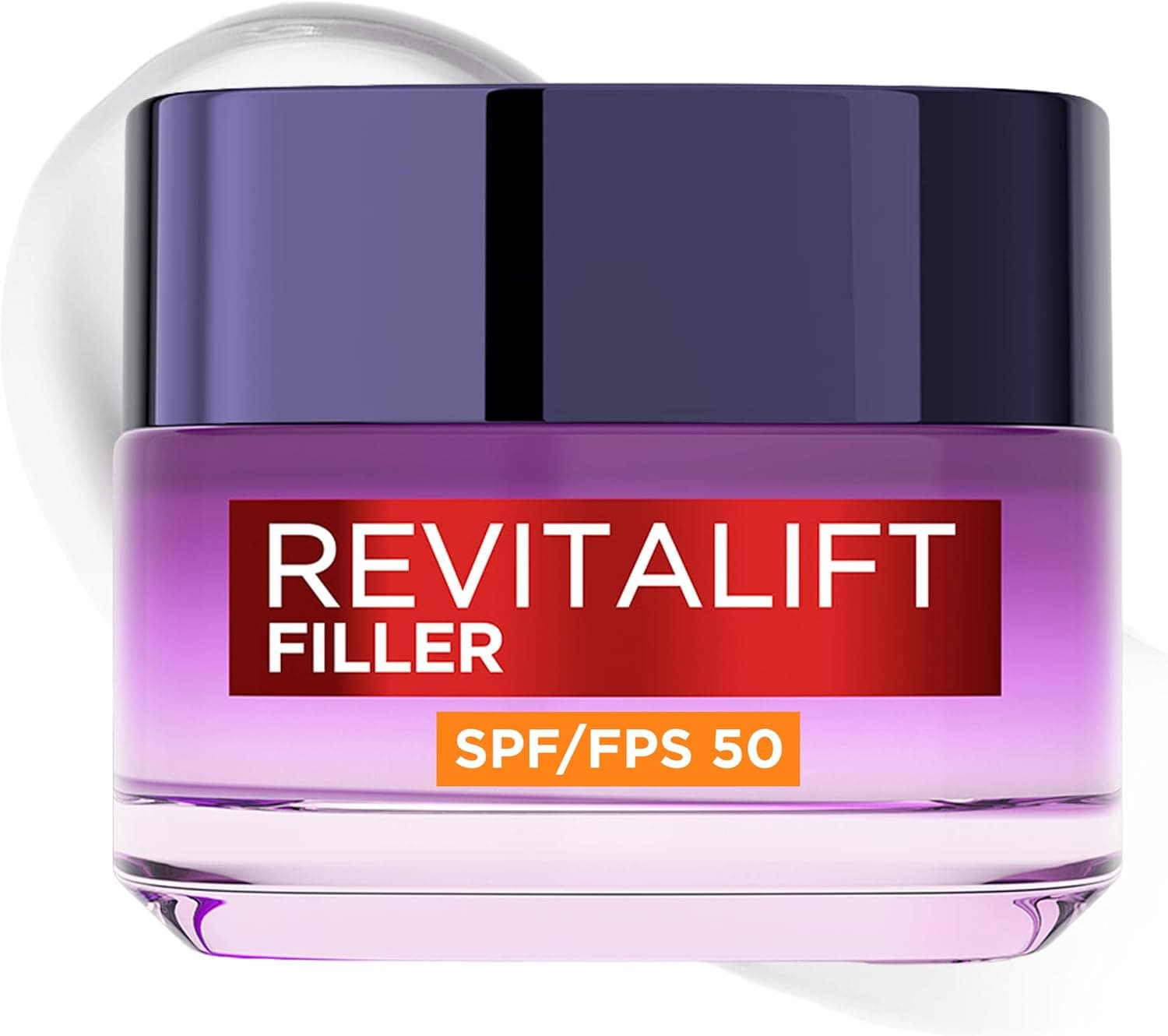 L'Oréal Paris Revitalift Filler Crema Hidratante Día Nº1 con SPF 50, 50ml