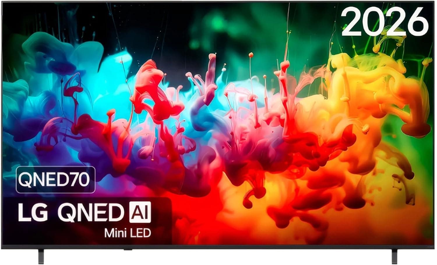 LG 85QNED70B6A - Smart TV QNED MiniLED AI 85" 4K Sin Reflejos 94%, 2026
