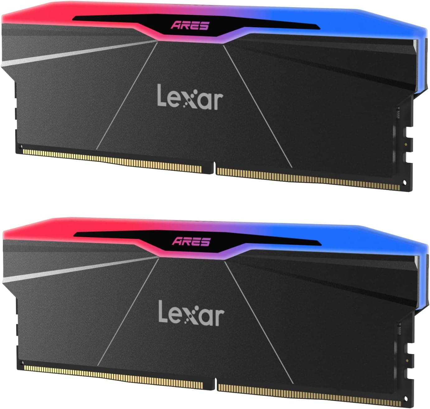 Lexar RGB DDR5 RAM 32GB Kit (2x16GB) 6000MHz CL28