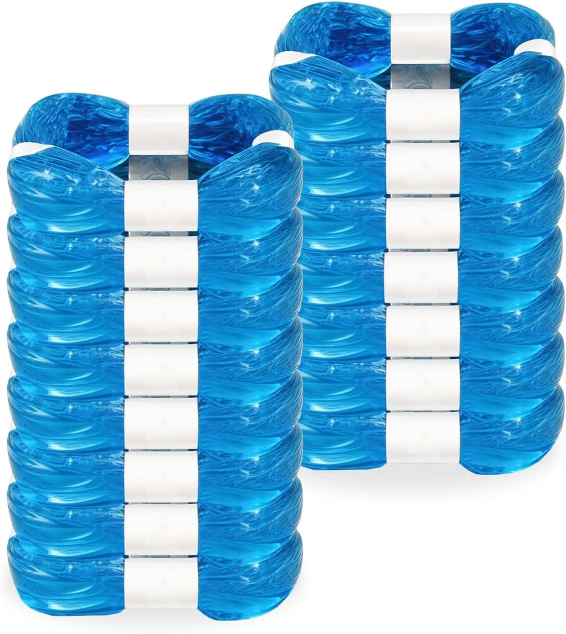 15 Recambios Cubos de Pañales compatible con todos contenedores de pañales Antiolor Bolsa de Relleno para Papelera Pañales Bebe