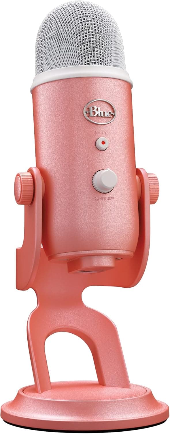 Logitech G Blue Yeti Micrófono USB (Rosa)