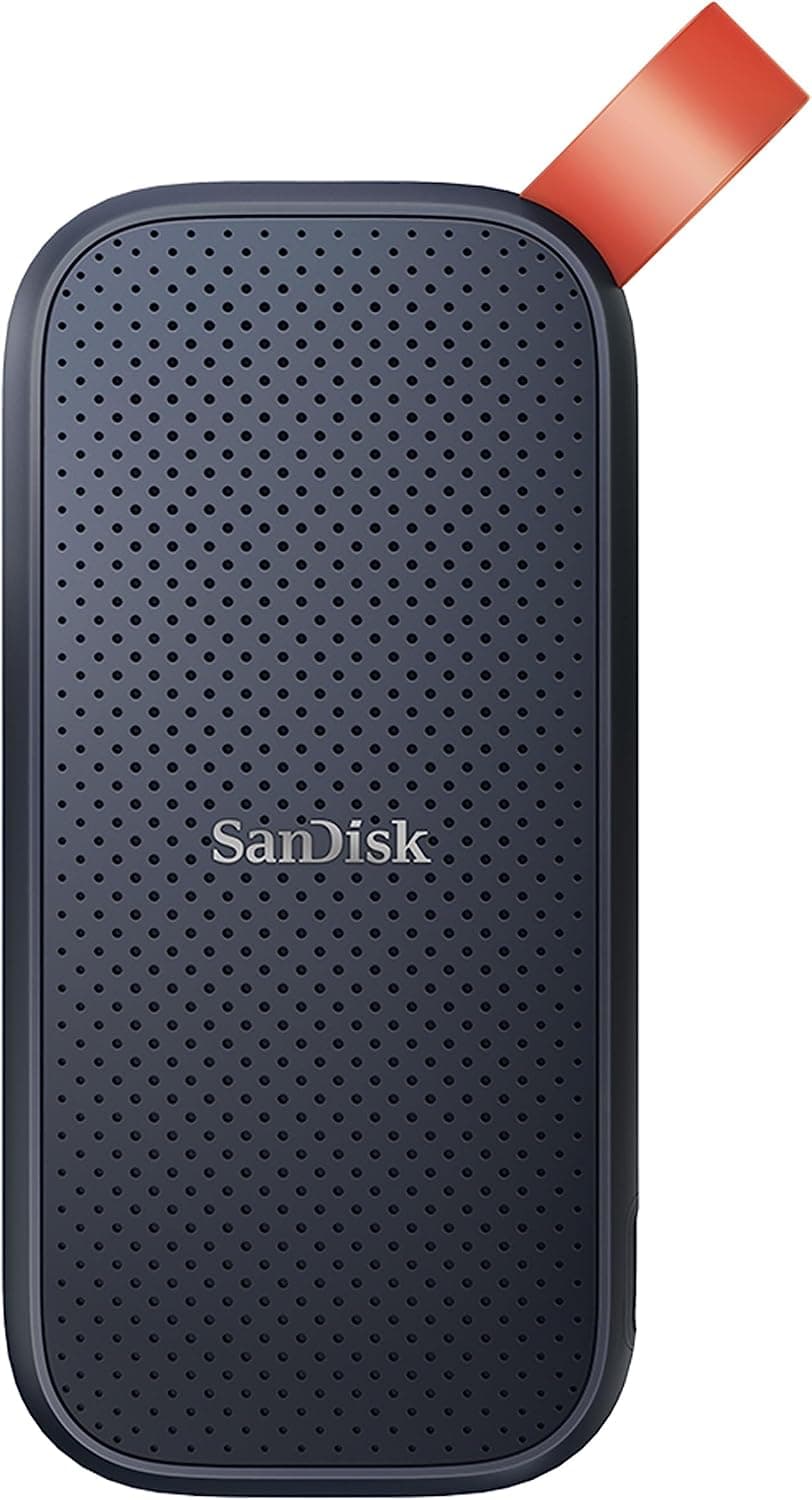 SanDisk 1 TB portátil SSD - hasta 800 MB/s de velocidad de lectura, USB 3.2 Gen 2