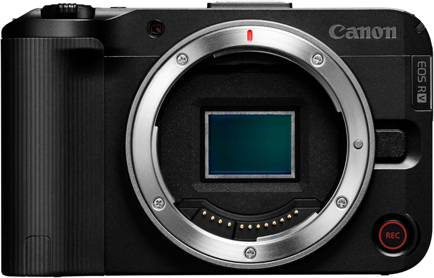 Canon EOS R50 V - (Cuerpo de Cámara) para Vlogging Compatible con Objetivos Canon RF | Creadores de Contenido, Vlogs y Viajes | Conexión por Bluetooth
