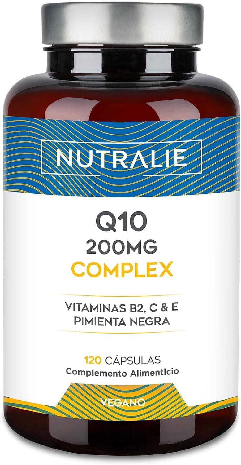 Coenzima Q10 Complex 200mg - Antioxidante - Sistema Inmune