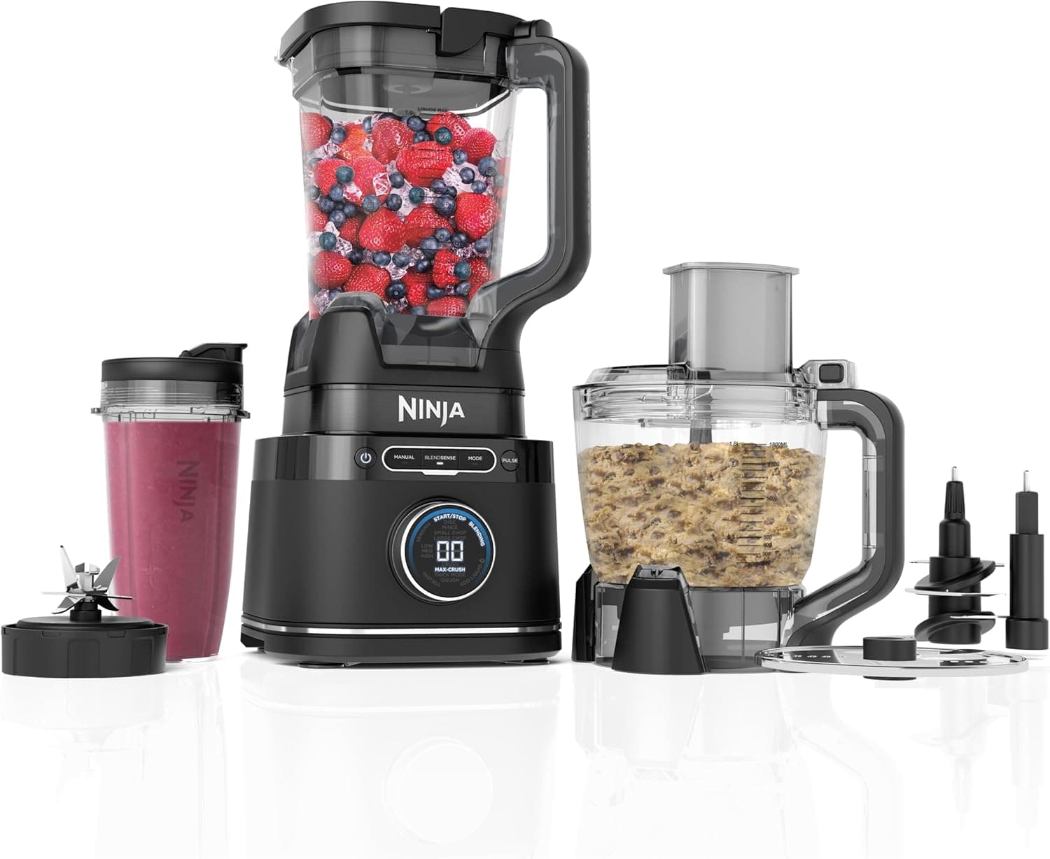 Ninja Detect Power Pro, Batidora y Procesador de Alimentos, Negro