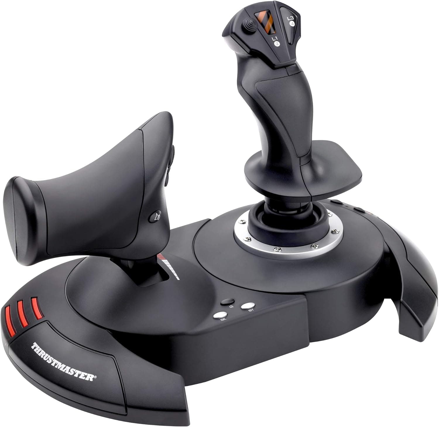 Thrustmaster T.Flight Hotas X - Joystick y Acelerador Vuelo - PC