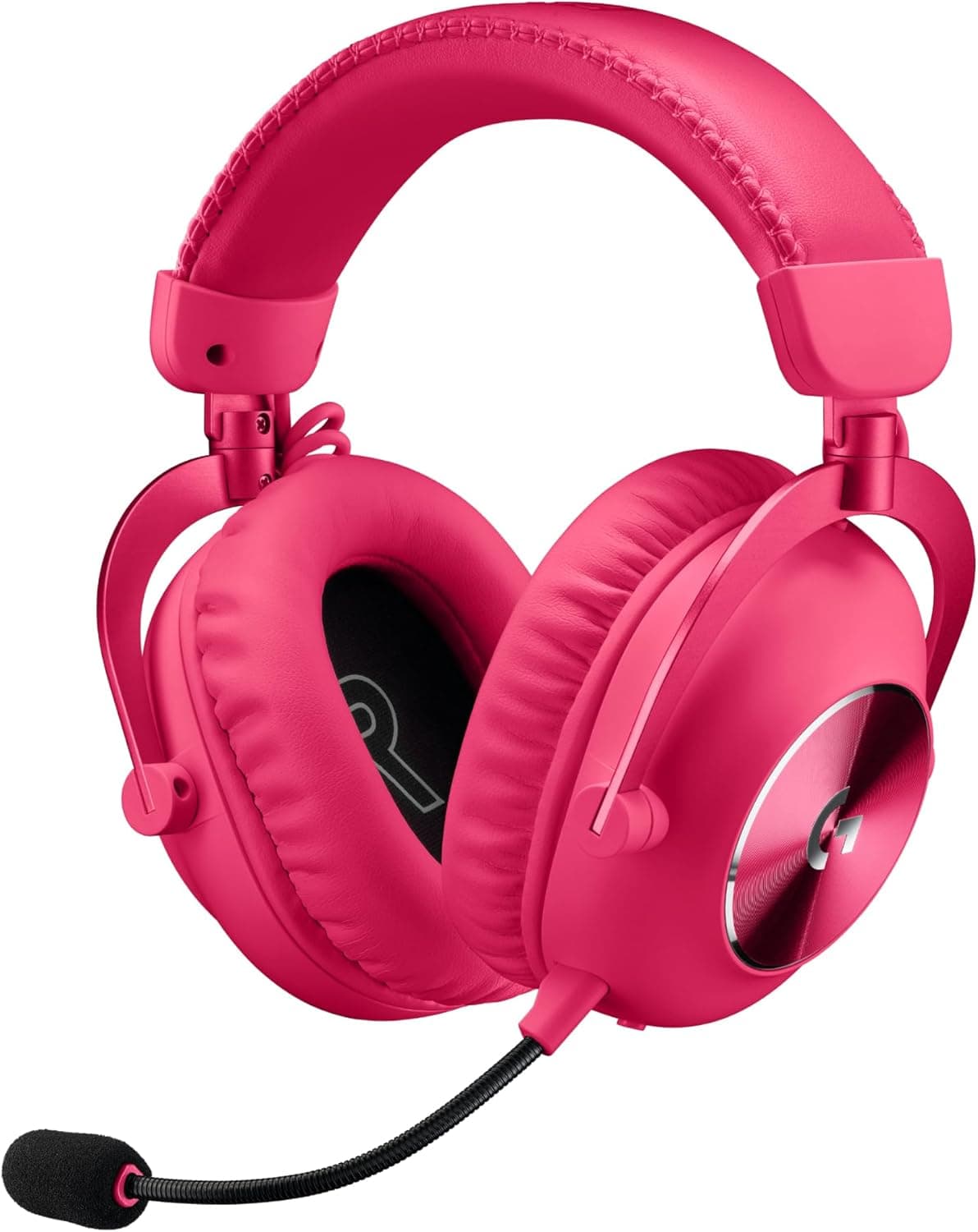 Logitech G Pro X 2 Lightspeed Auriculares Gaming inalámbricos (Magenta)