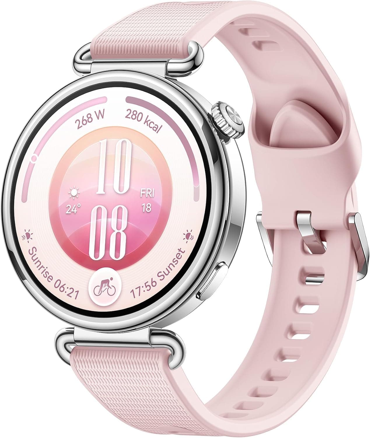 HUAWEI Watch GT 7 41mm Smartwatch, GPS, para Android e iOS, 14 Días, Rosa