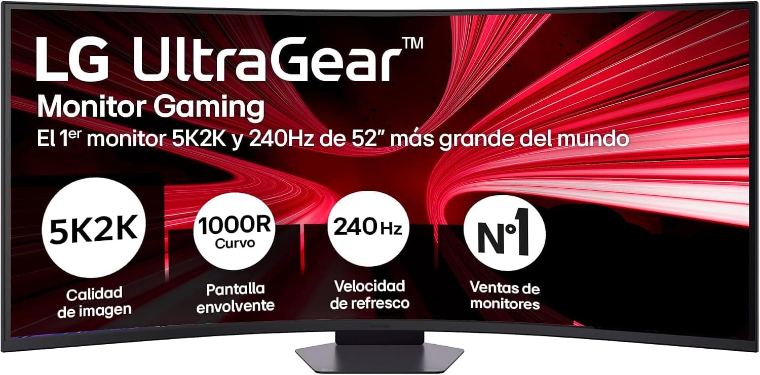 LG Monitor Gaming Ultragear 52G930B-B - 52'', VA, Morado