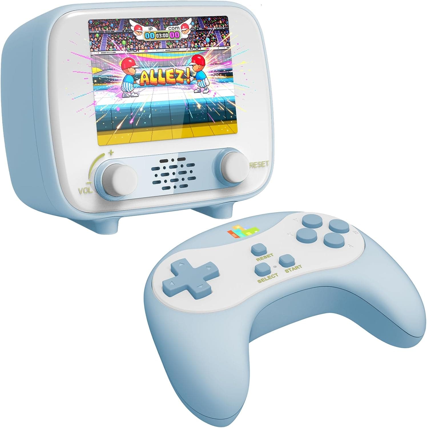 Mini Consola Arcade, 220 Juegos, Pantalla de 2,8 Pulgadas