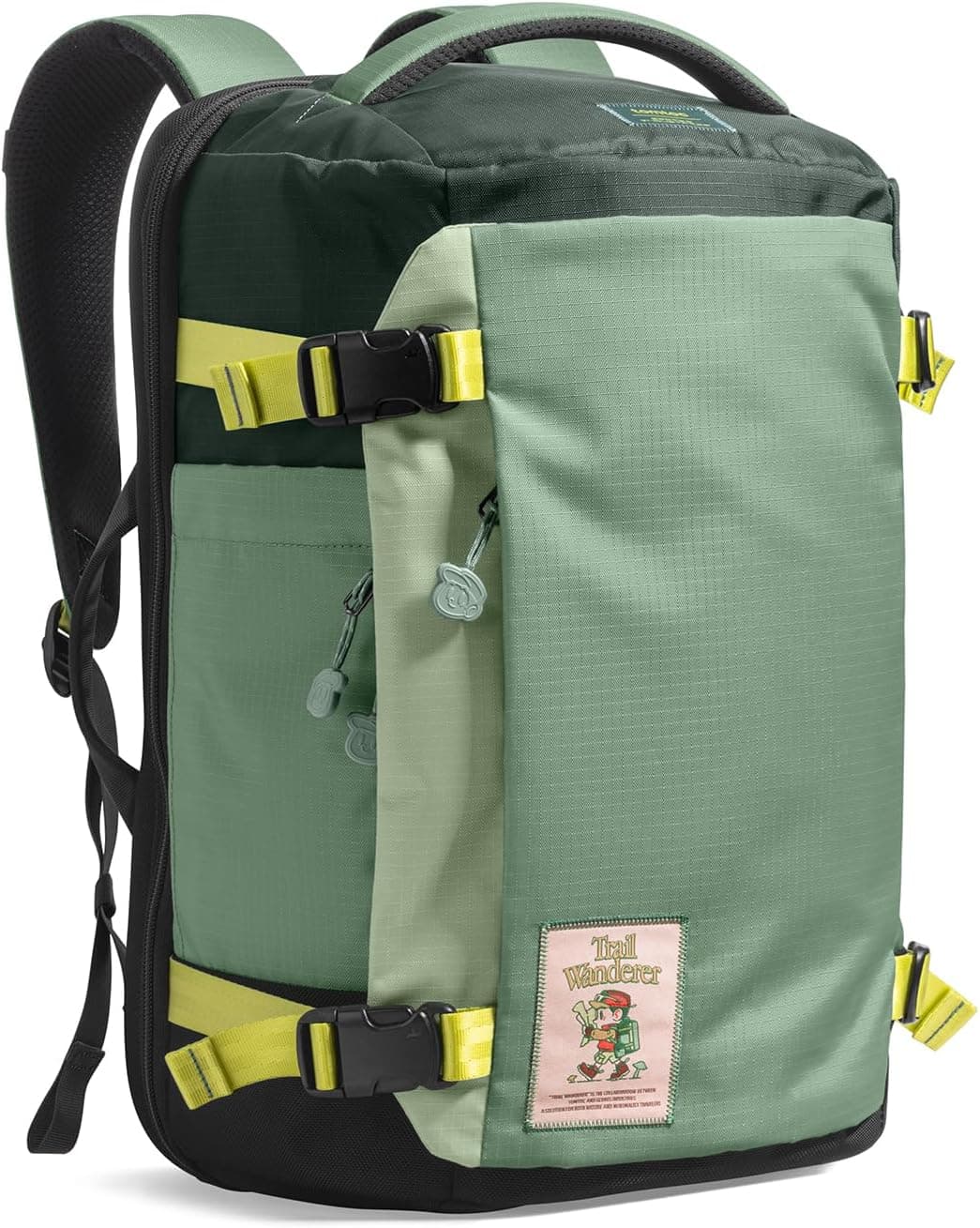 tomtoc Mochila de Viaje 28L Ligera, Equipaje de Mano 45 x 30 x 20 cm, 1 kg