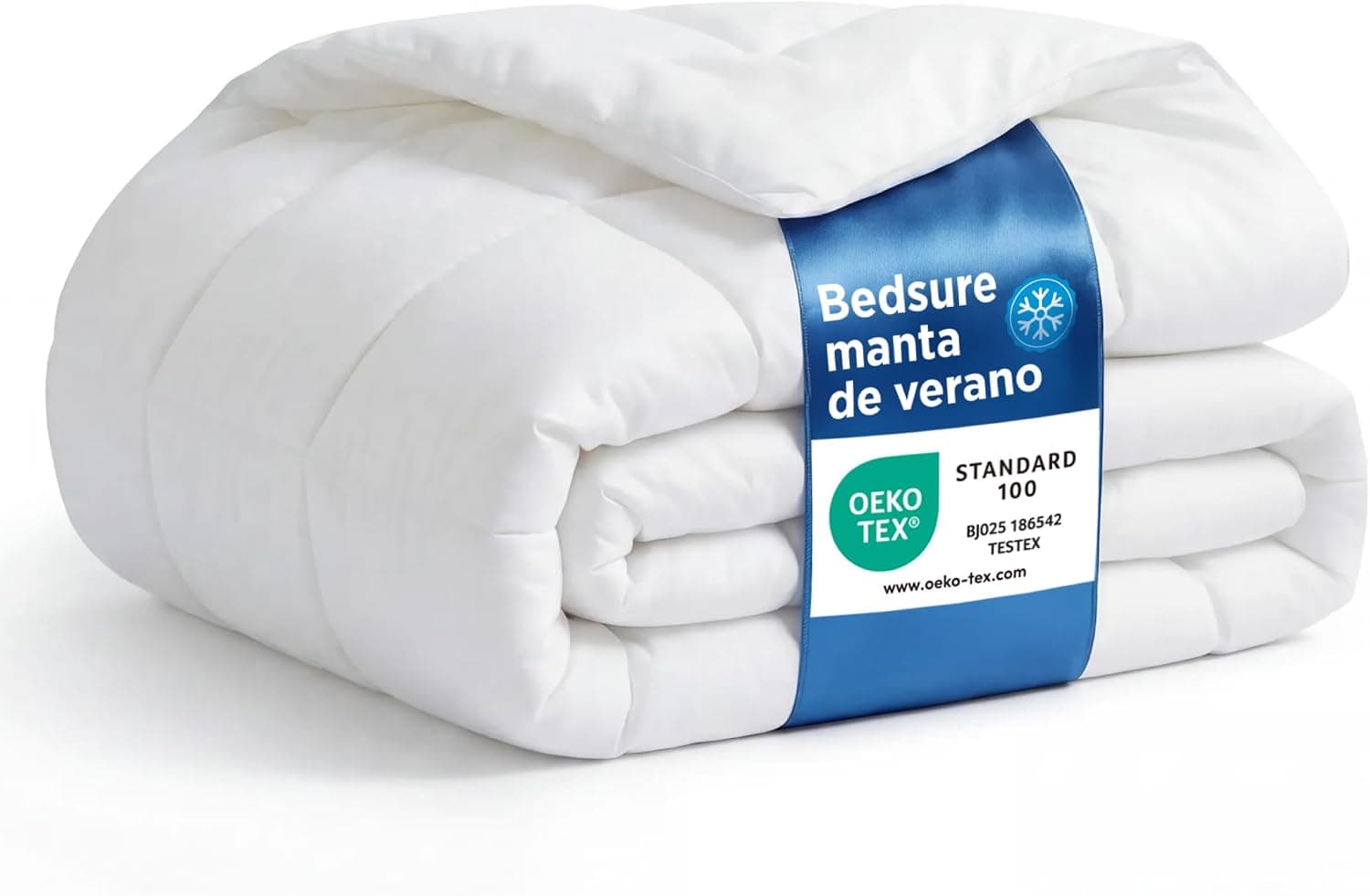 Bedsure Edredon Verano Cama 80/90 - Edredones de Verano 135x200, 150 gr/m²