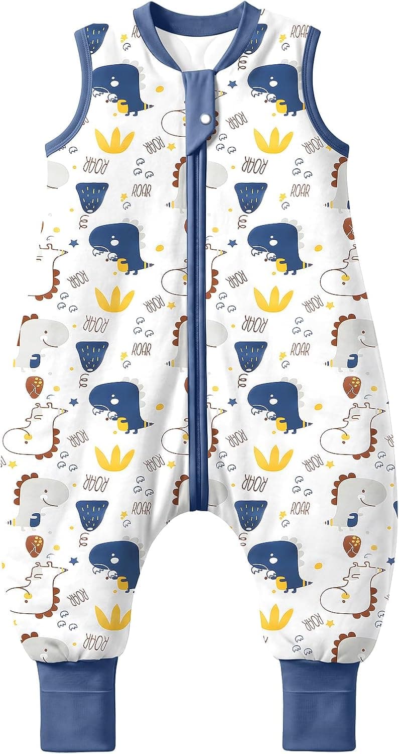 Saco Dormir Bebé Otoño-Invierno 2.5 TOG Piernas Separadas 3-4 años
