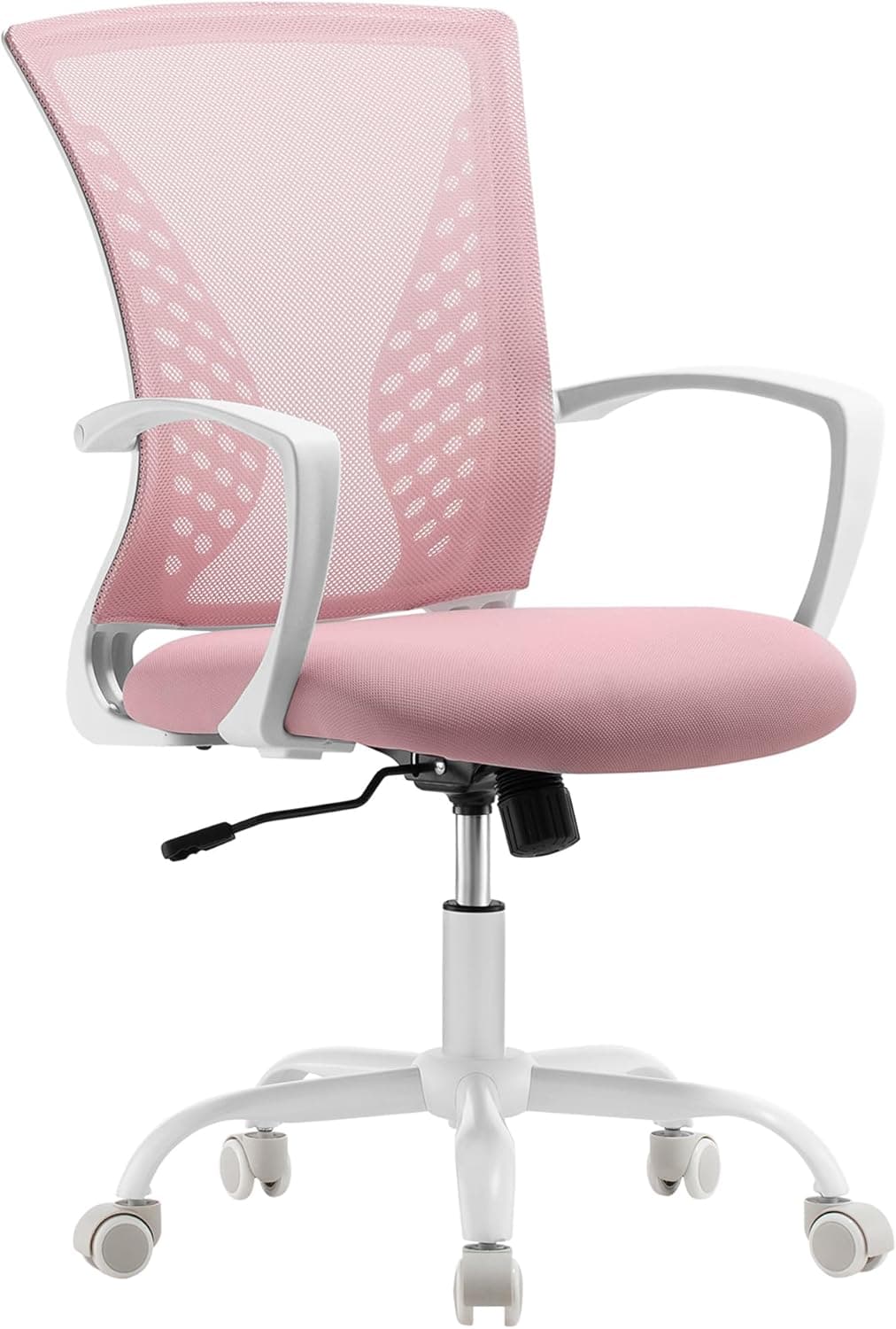 SONGMICS Silla de Malla, Altura Ajustable, Función de Inclinación