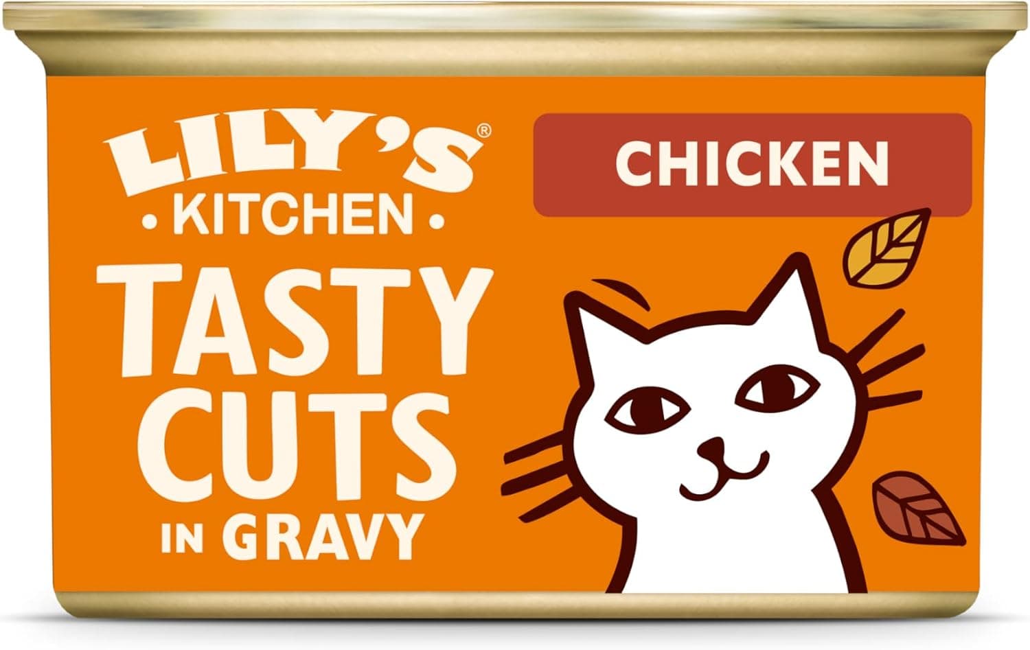 Lily’s Kitchen Made with Natural Ingredients Tasty Cuts in Gravy Chicken Adult Wet Cat Food 18 x 85g