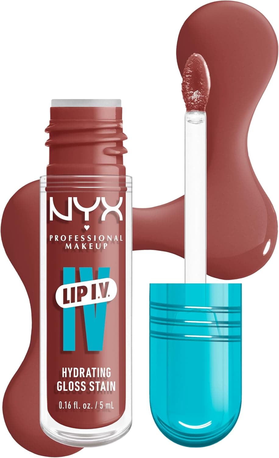 NYX Professional Make Up Lip IV Brillo de Labios, Hydra-Honey