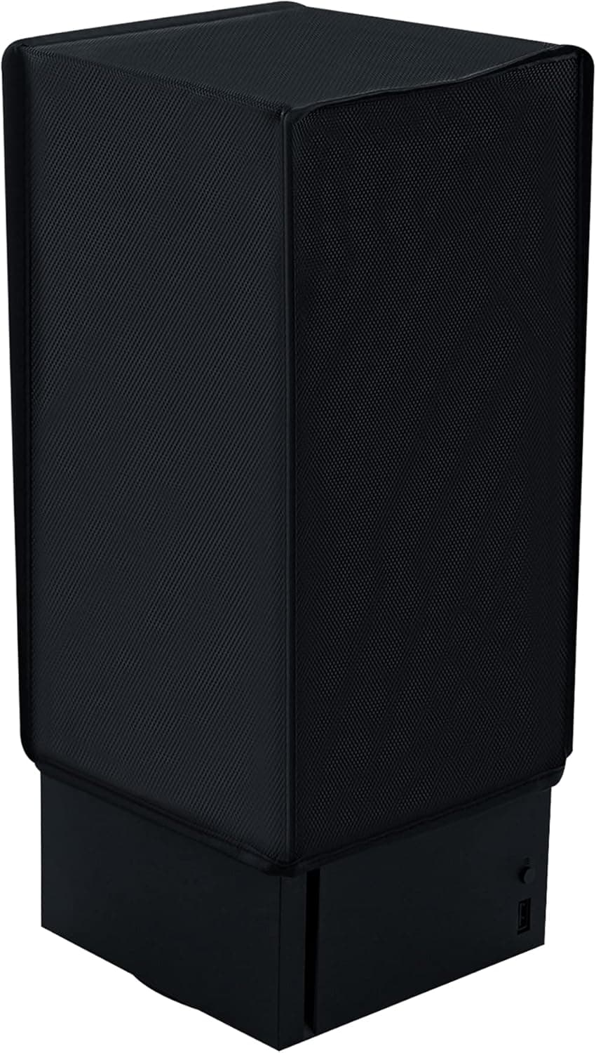 Mcbazel Cubierta antipolvo para consola Xbox Series X, funda protectora antiarañazos suave para consola Xbox Series X, color negro