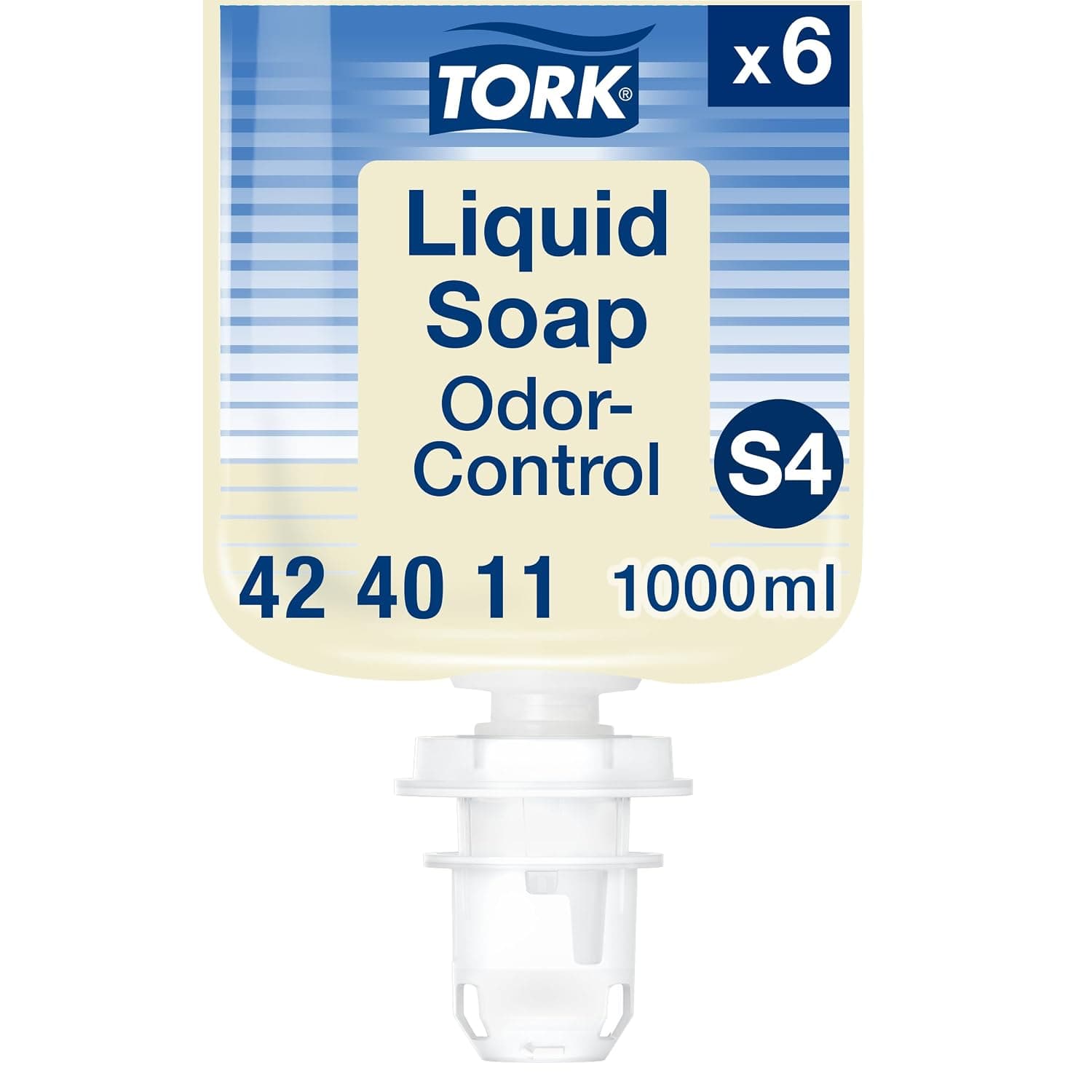 Tork 424011 Odor-Control Jabón Líquido para el Lavado de Manos
