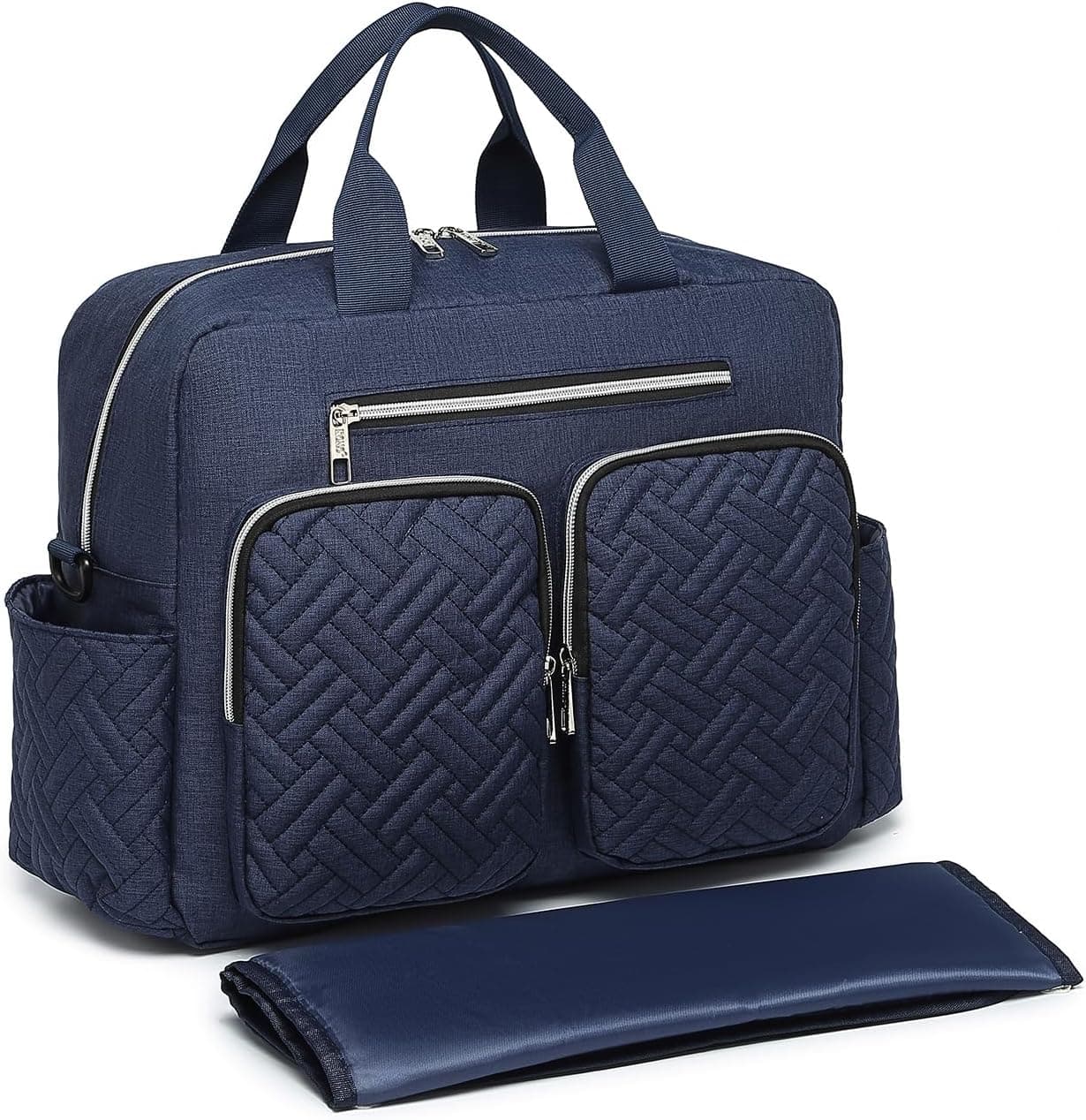 Kono Bolso Carro Bebé, Bolsa Pañalera Impermeable para Mamá y Papá