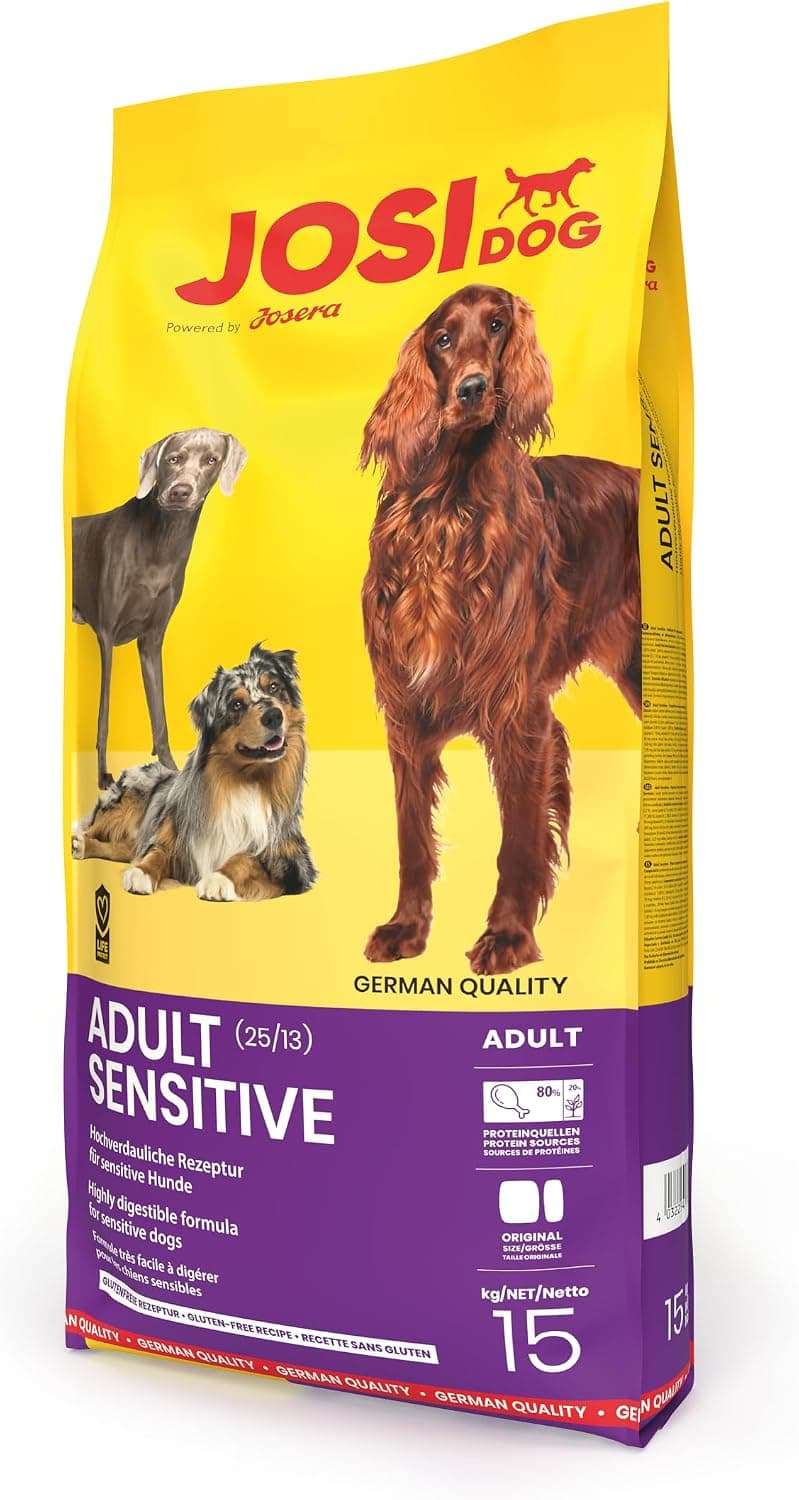 JosiDog Josera Sensitive 15 kg