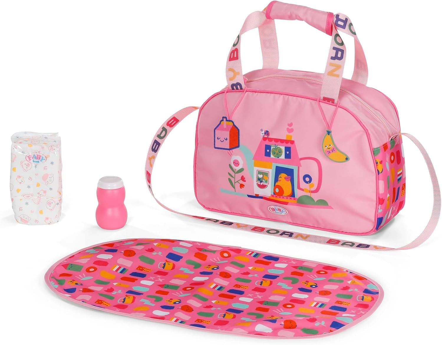 Baby born Bolsa Cambiador con Accesorios