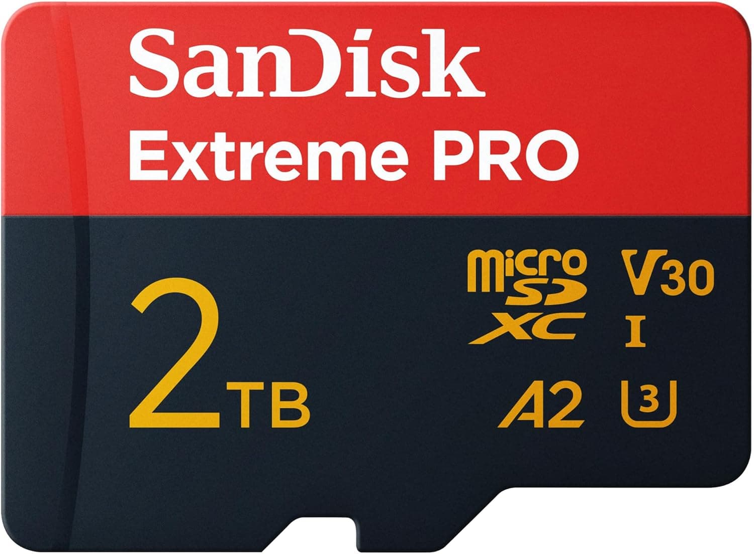 SanDisk Extreme Pro Tarjeta Micro SDXC 2TB + Adaptador SD (para Cámaras de acción, Drones, Smartphones, Velocidad hasta 250 MB/s, 5K, 4K UHD, El Rendimiento A2, RescuePRO Deluxe, UHS-I, U3, V30)