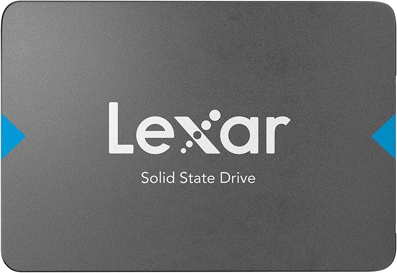 Lexar NQ100 512 GB SSD SATA III (6 GB/s), SSD Interno de 2,5" hasta 550 MB/s, Unidad de Estado sólido Interna para PC, portátil y de Escritorio (LNQ100X512G-RNNNG)