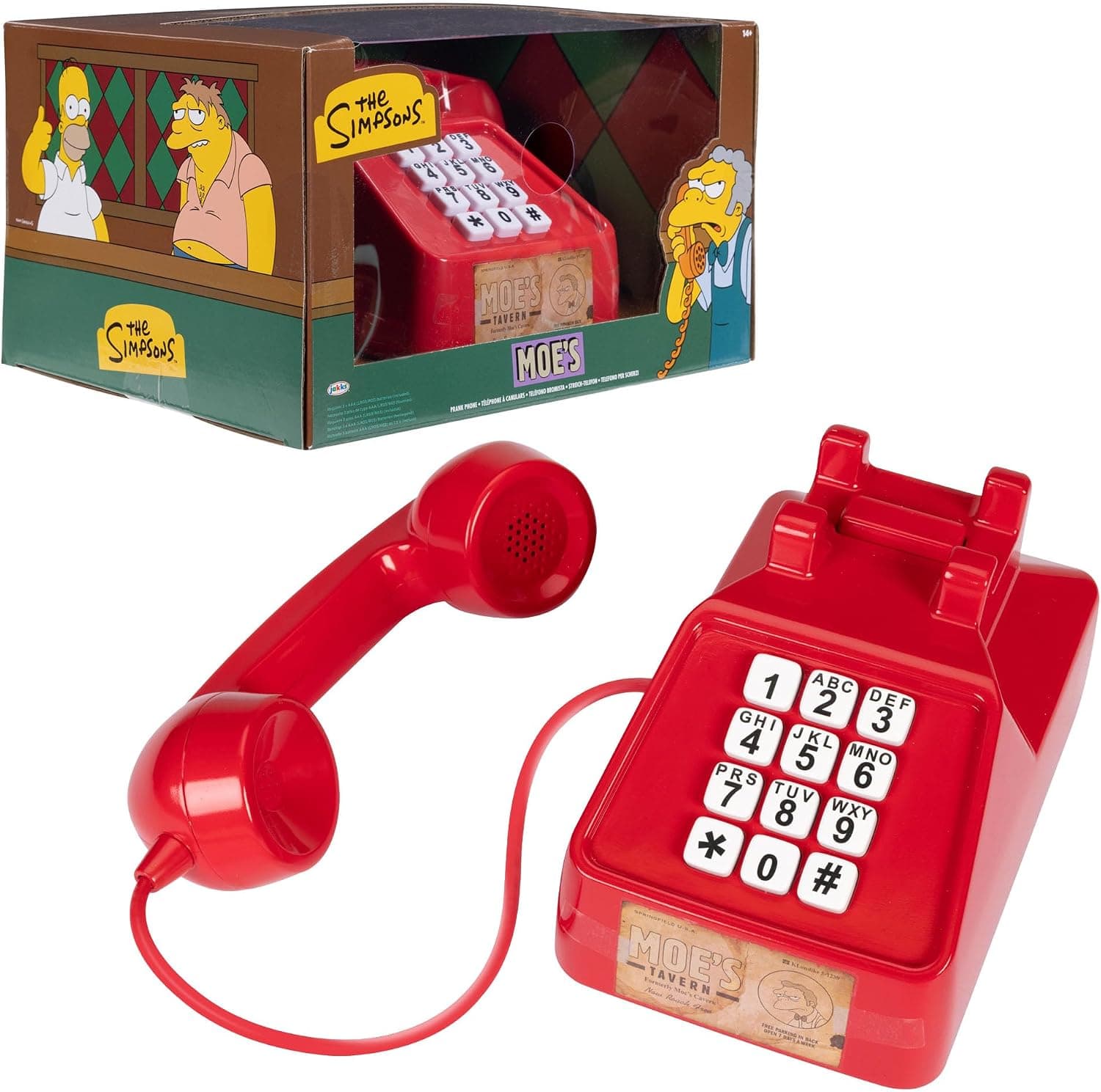 The Simpsons' Moe Prank Phone