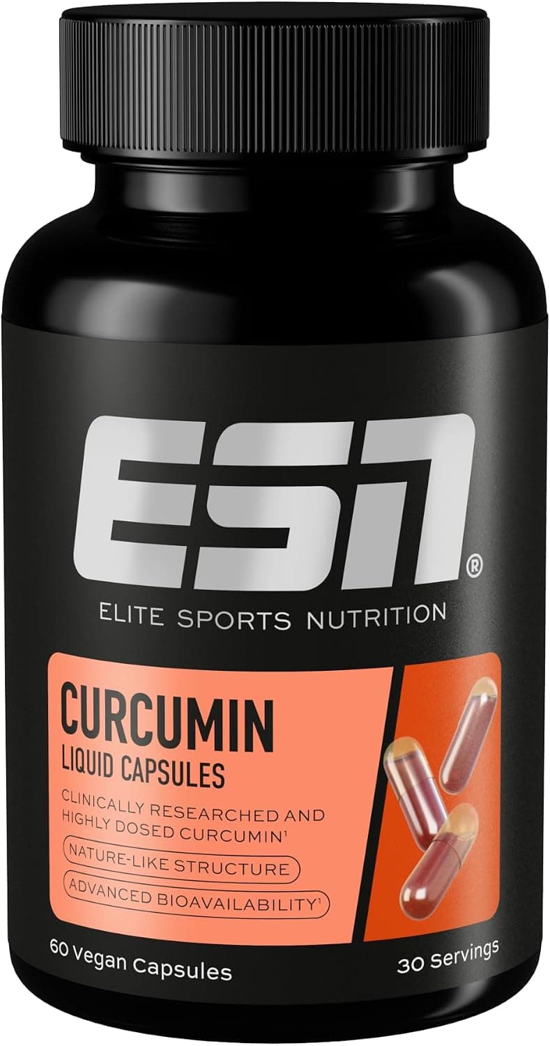 ESN Cápsulas de cúrcuma, 60 cápsulas