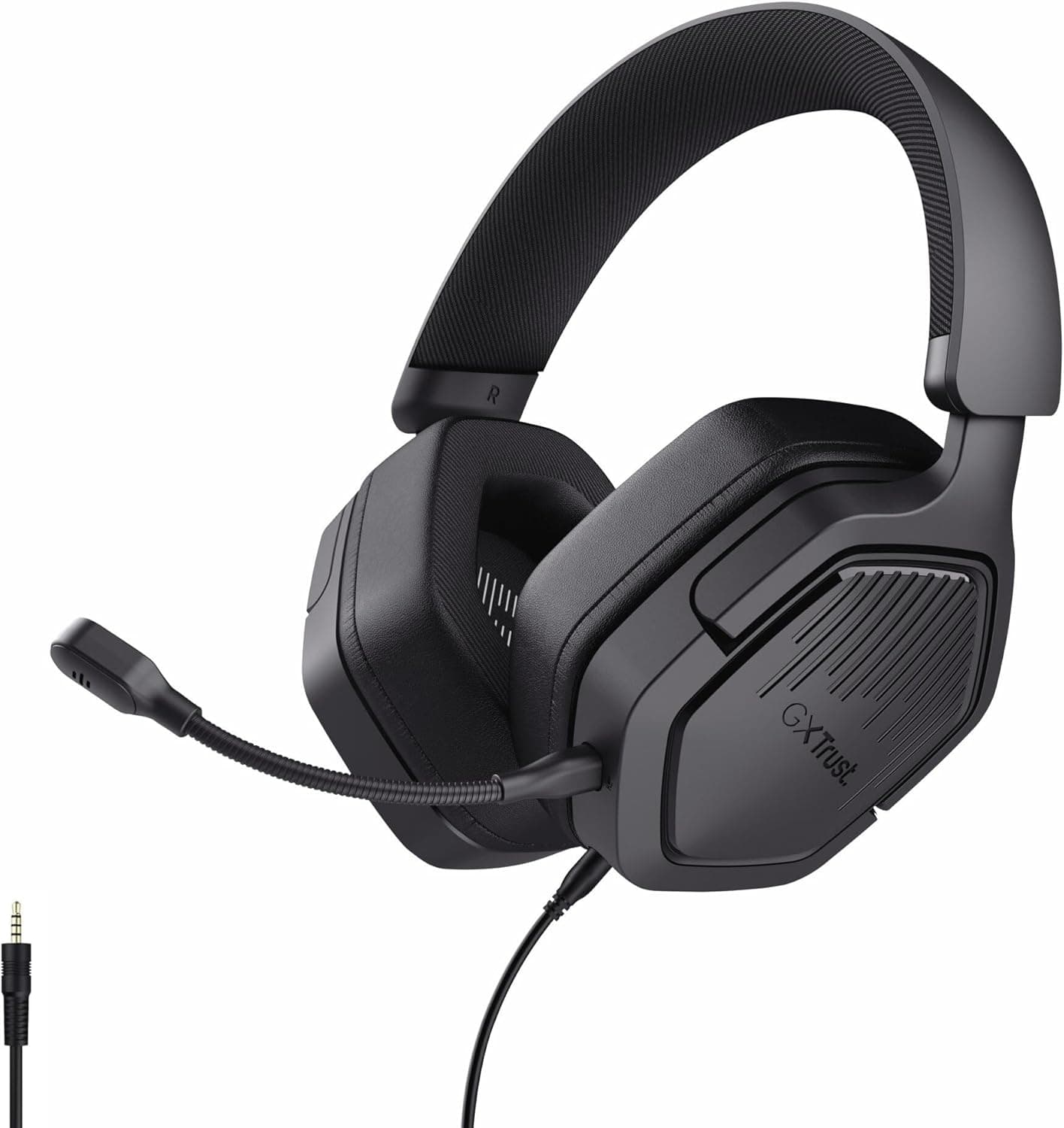 GXTrust Ravox Cascos Gaming PS5 PS4 PC Switch Xbox Mobile, 3.5mm, Negro