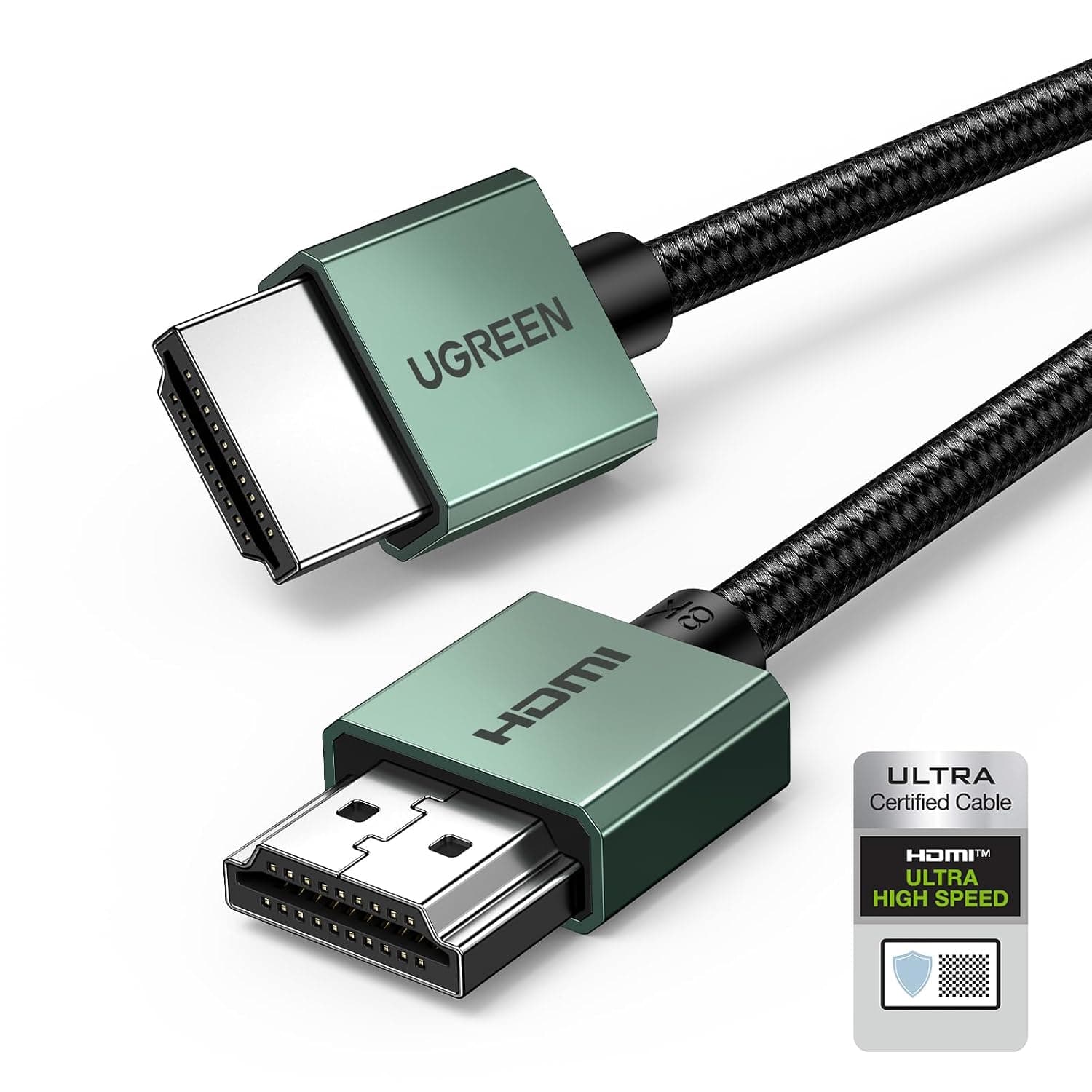 UGREEN Cable HDMI 2.1 Certificado 10K 8K 60Hz 48Gbps Alta Velocidad (3M)