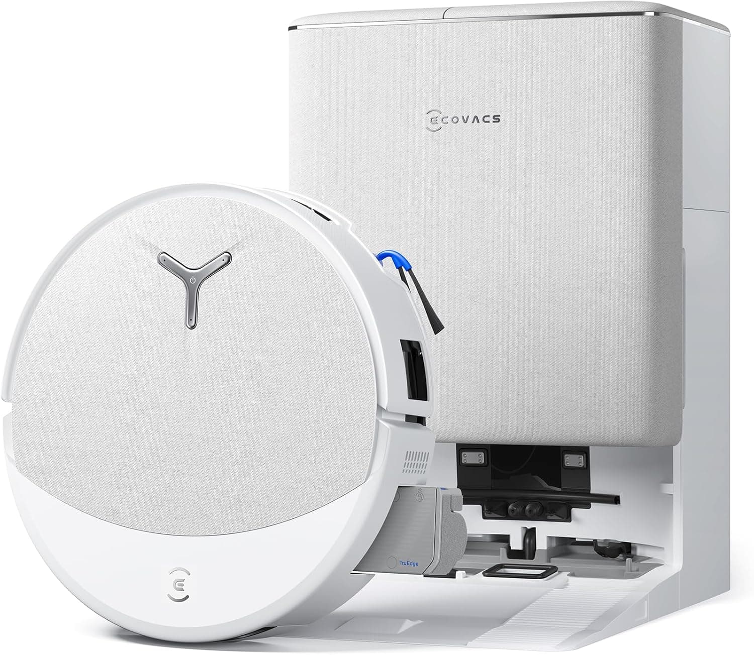 ECOVACS DEEBOT T90 Pro Omni Robot Aspirador y fregasuelos, 30000 Pa