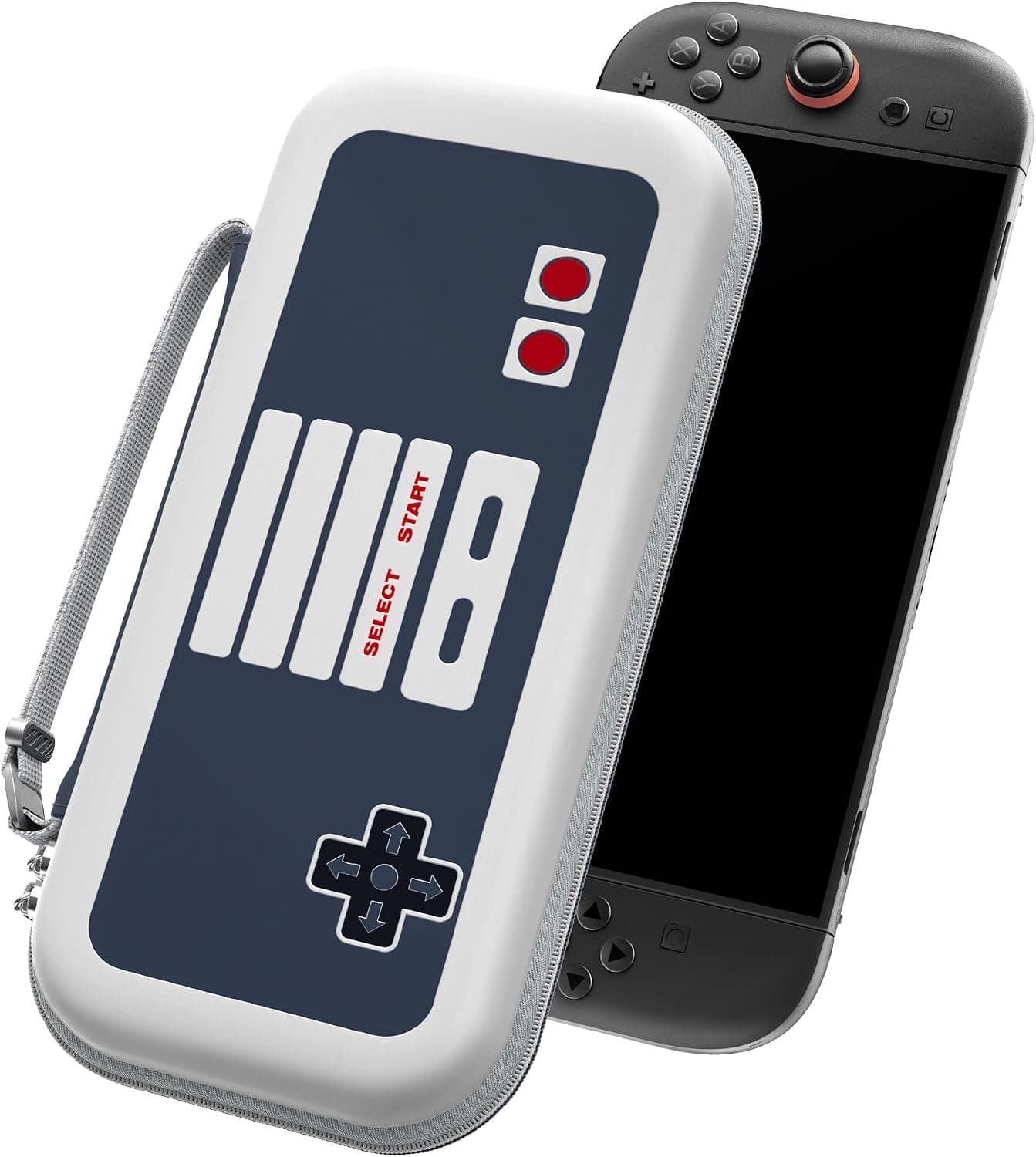 ivoler Funda Compatible con Nintendo Switch 2, Estuche de Transporte con 12 Cartuchos de Juego, Funda Protectora rígida de Viaje para Consola Nintendo Switch 2 y Accesorios - RetroShell N3S