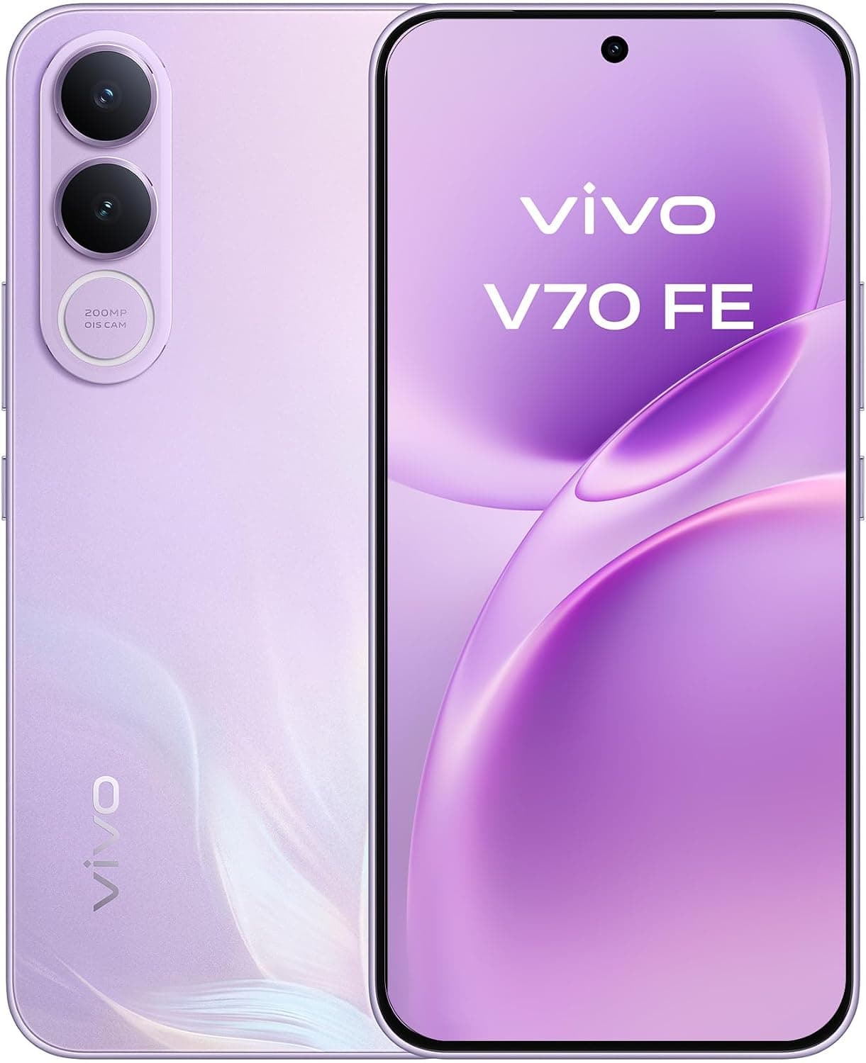 vivo V70 FE 5G Móvil 8+256GB Cámara 200MP OIS Pantalla 1,5K 5250mAh