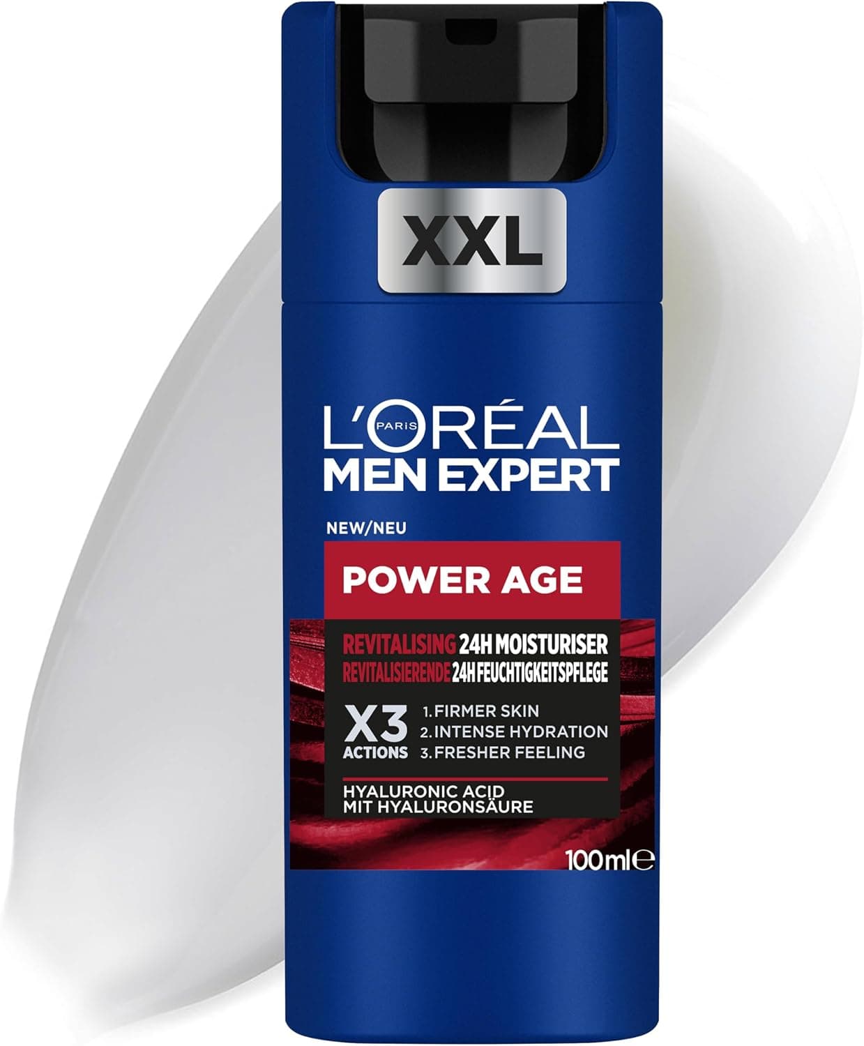 L'Oréal Paris Men Expert Power Age Crema Facial Reafirmante, 100ml