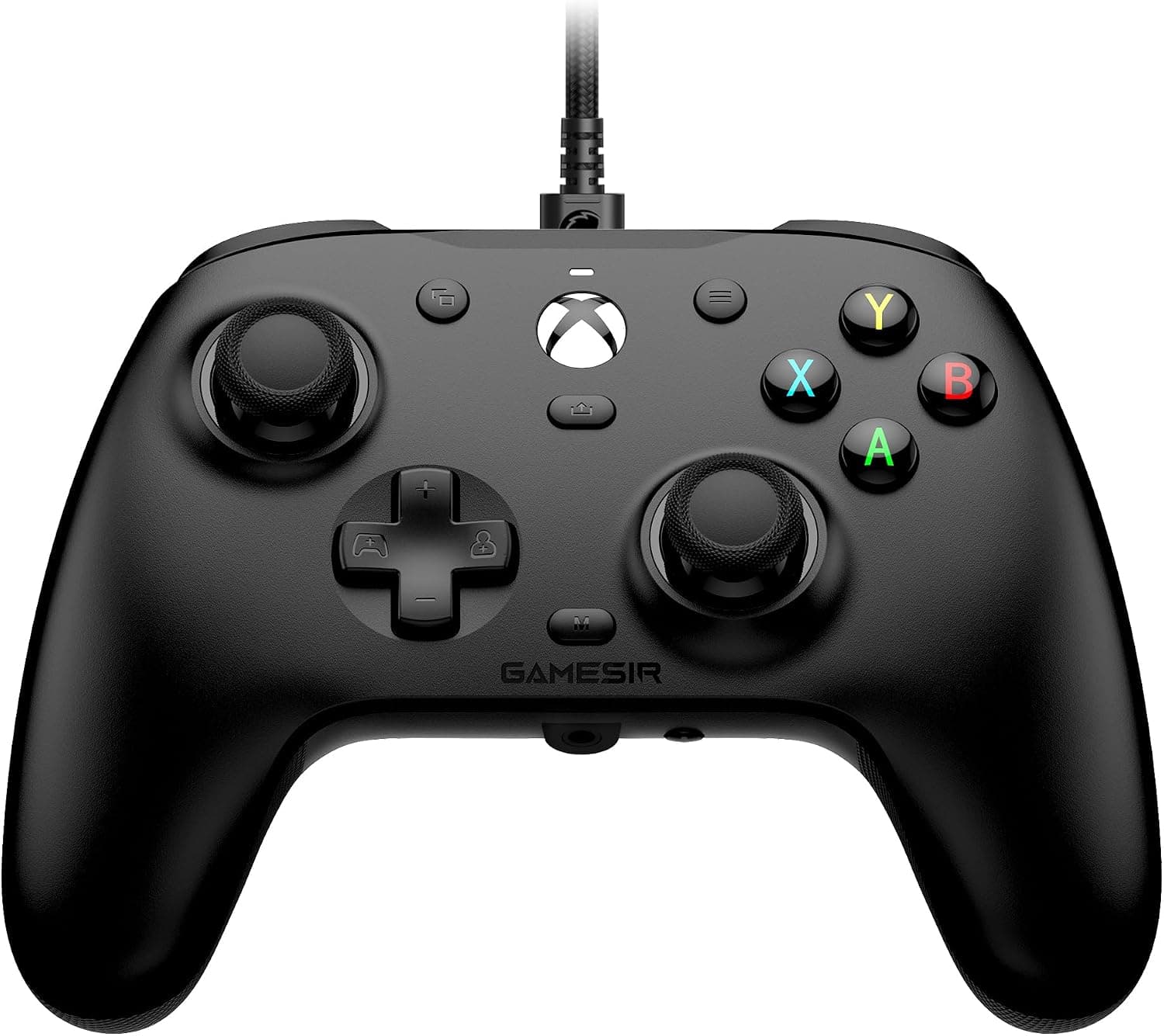 GameSir G7 HE Mando con Cable para Xbox y PC, Joysticks Efecto Hall, Negro