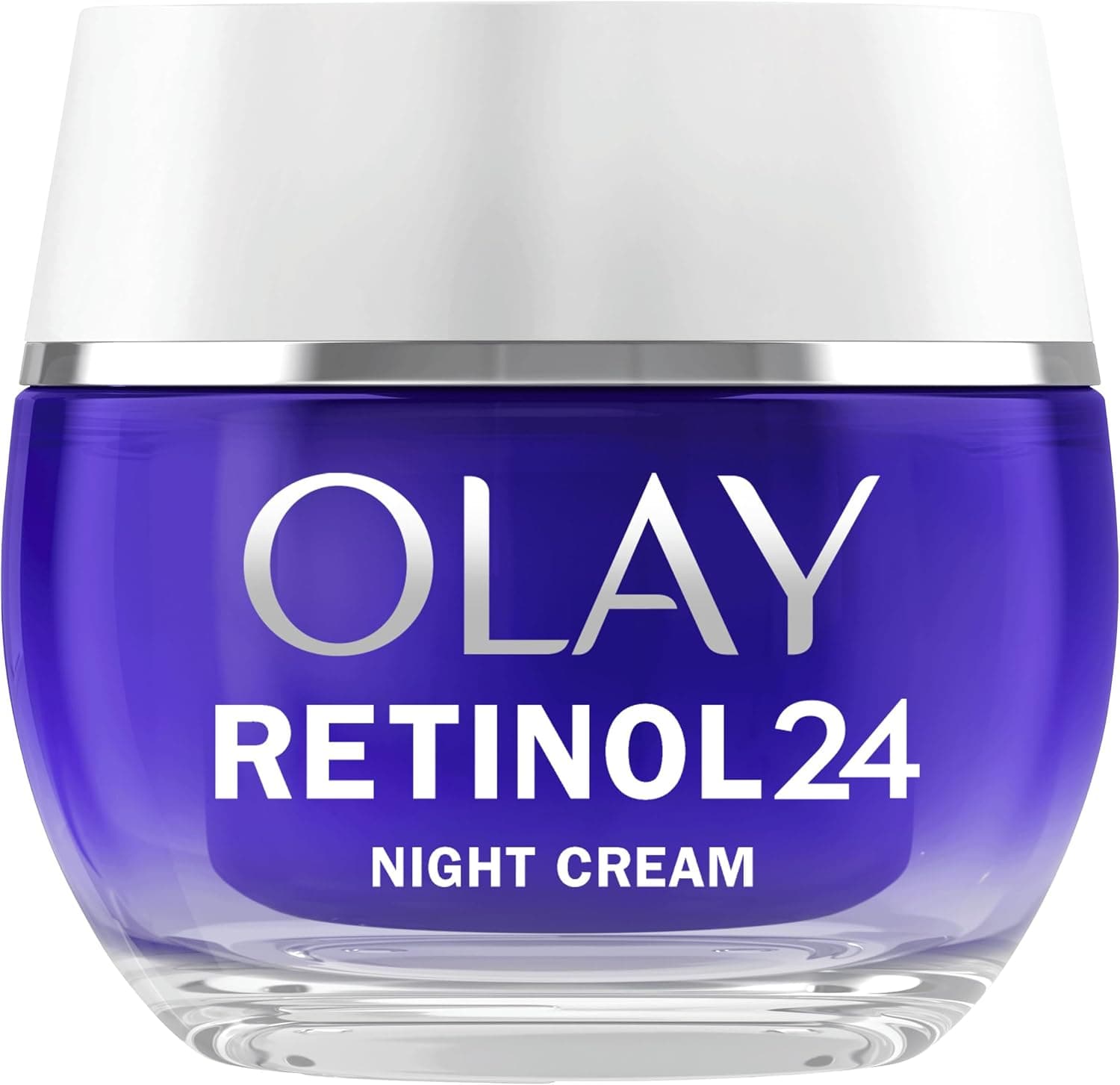 Olay Retinol 24 Crema Facial de Noche Antiarrugas, 50ml