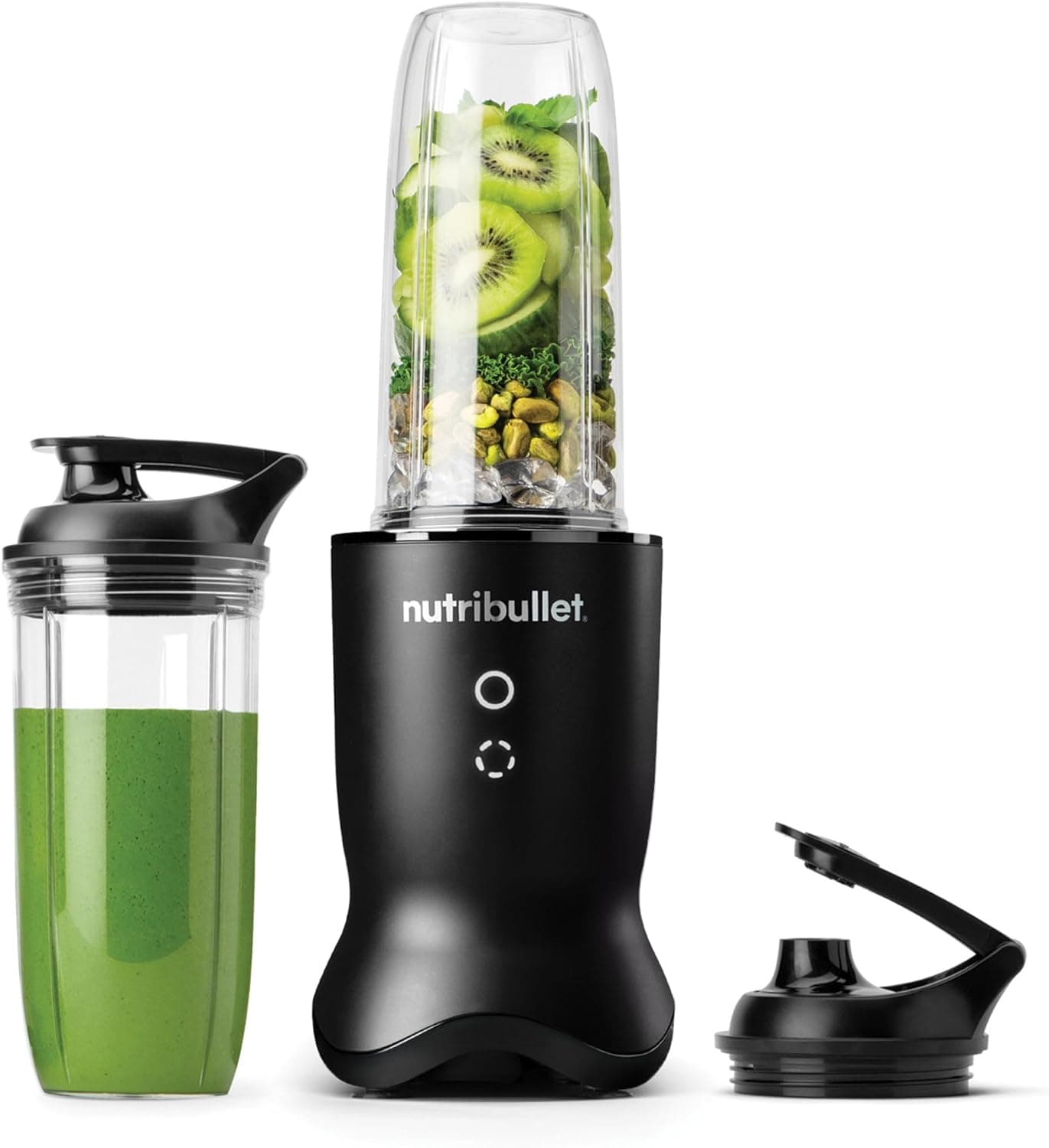 nutribullet Ultra - Batidora Personal Cuchillas Extractoras Inox Gris