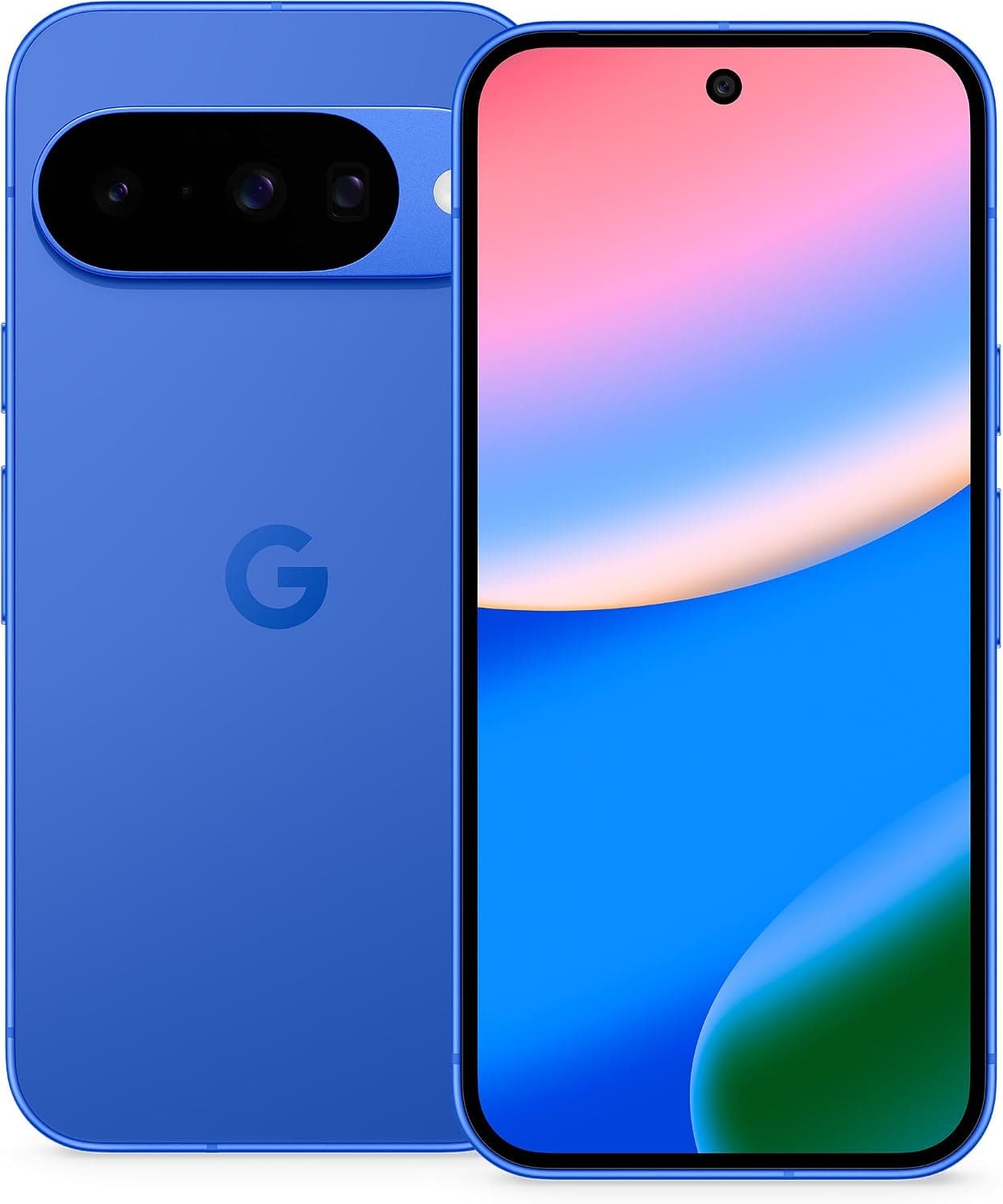 Google Pixel 10 - Smartphone Android Libre con Gemini, cámara Trasera Triple Avanzada, batería de más de 24 Horas y Pantalla Actua de 6,3" - Índigo, 128GB