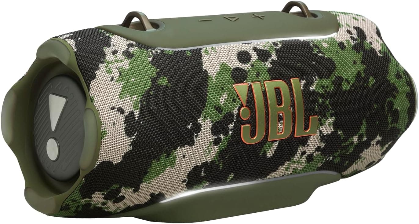 JBL Xtreme 5, Altavoz Impermeable Portátil, Camuflaje
