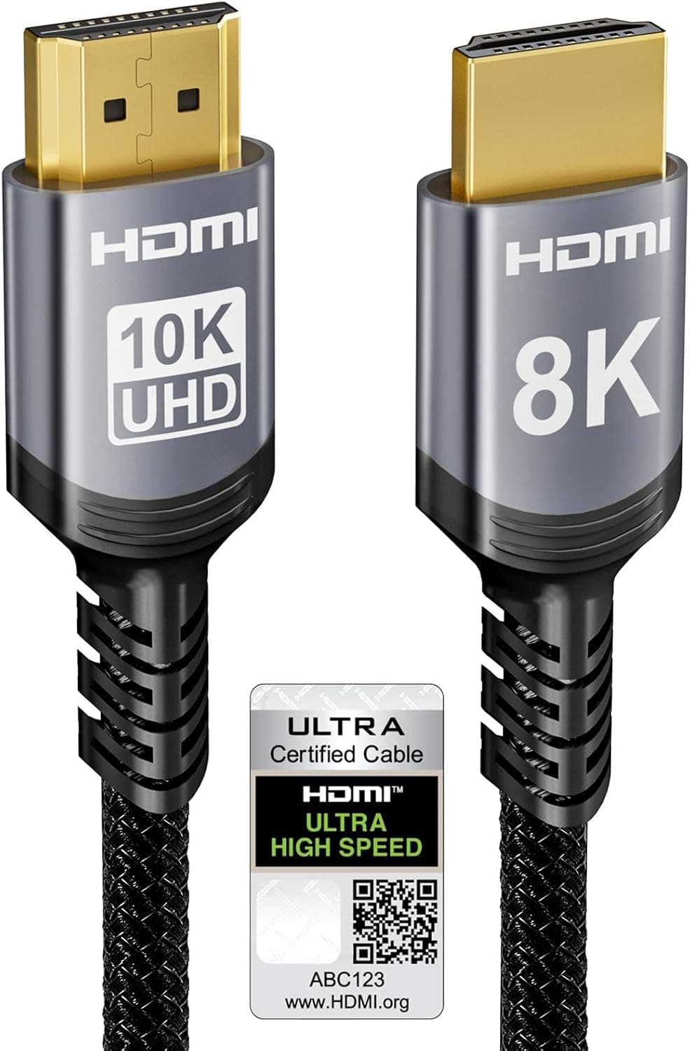 Sniokco 10K 8K 4K Cable HDMI 2.1 48Gbps 1 Metros Certificado Alta Velocidad