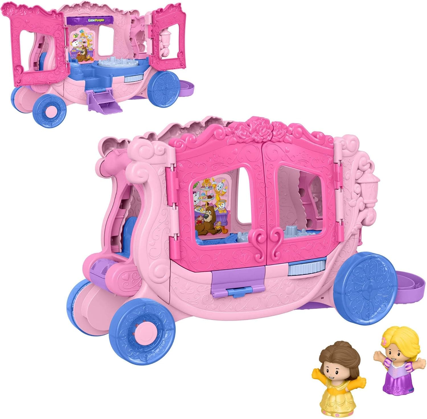 Fisher-Price Little People Princesas Disney carruaje musical