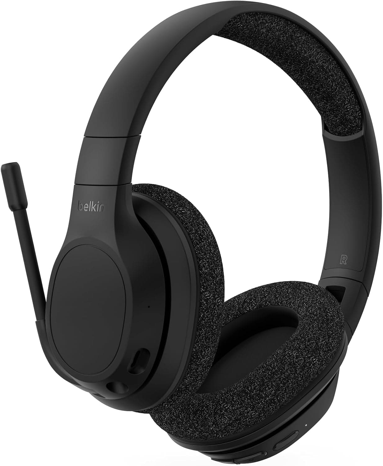Belkin SoundForm Adapt Auriculares Inalámbricos Circumaurales Mic - Negro